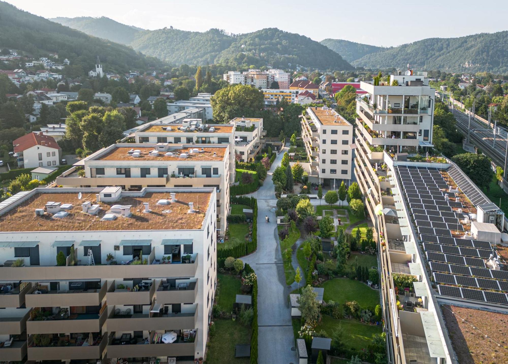 Kaiser Apartments - Wohnpark Graz-Goesting 外观 照片