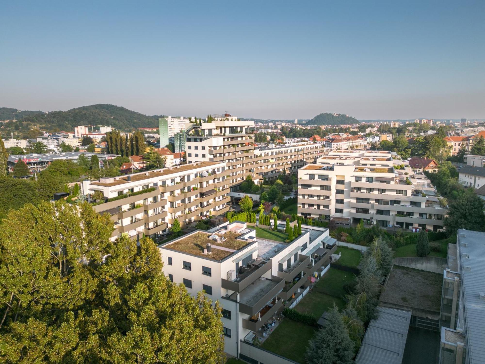 Kaiser Apartments - Wohnpark Graz-Goesting 外观 照片