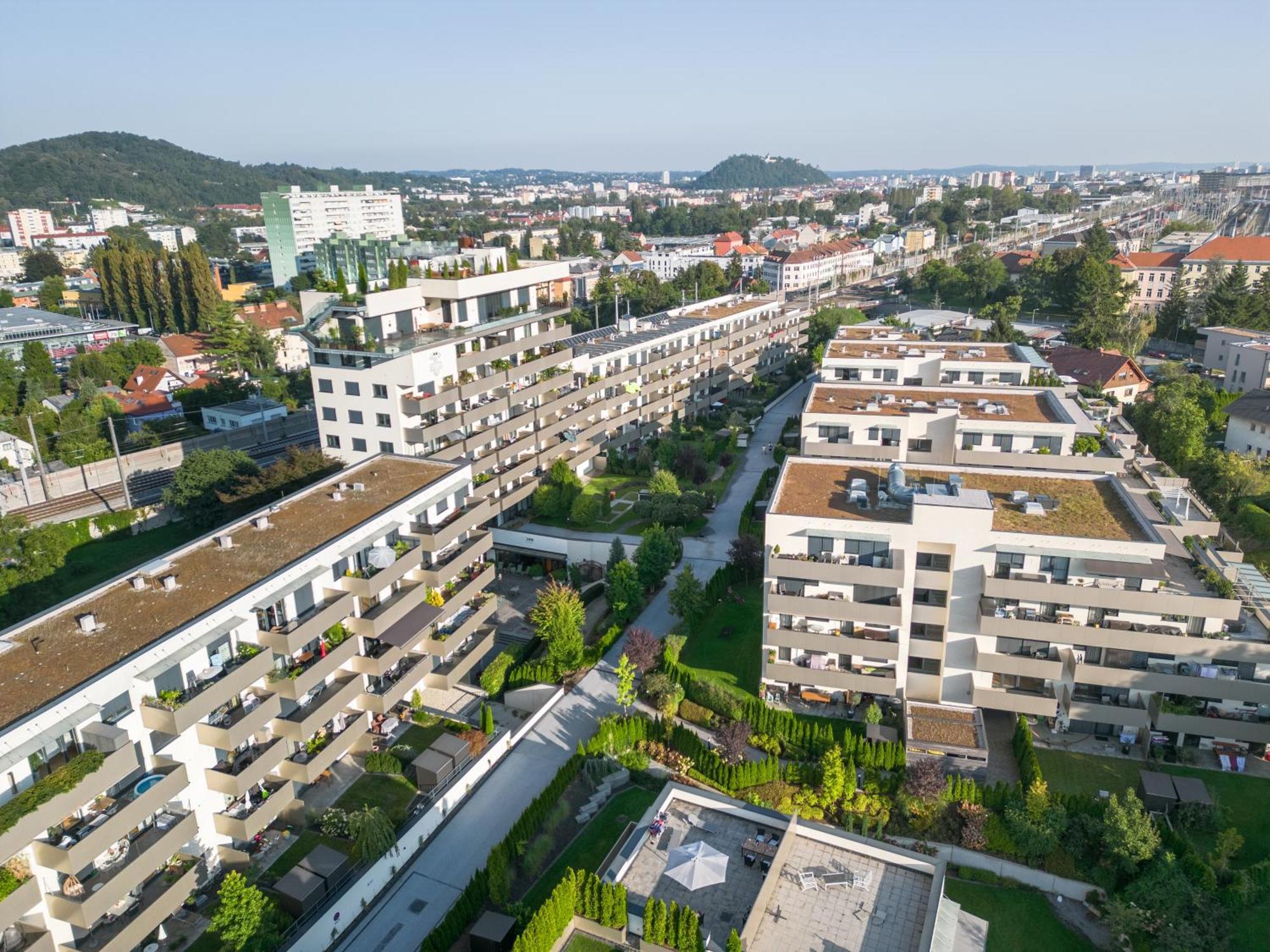 Kaiser Apartments - Wohnpark Graz-Goesting 外观 照片