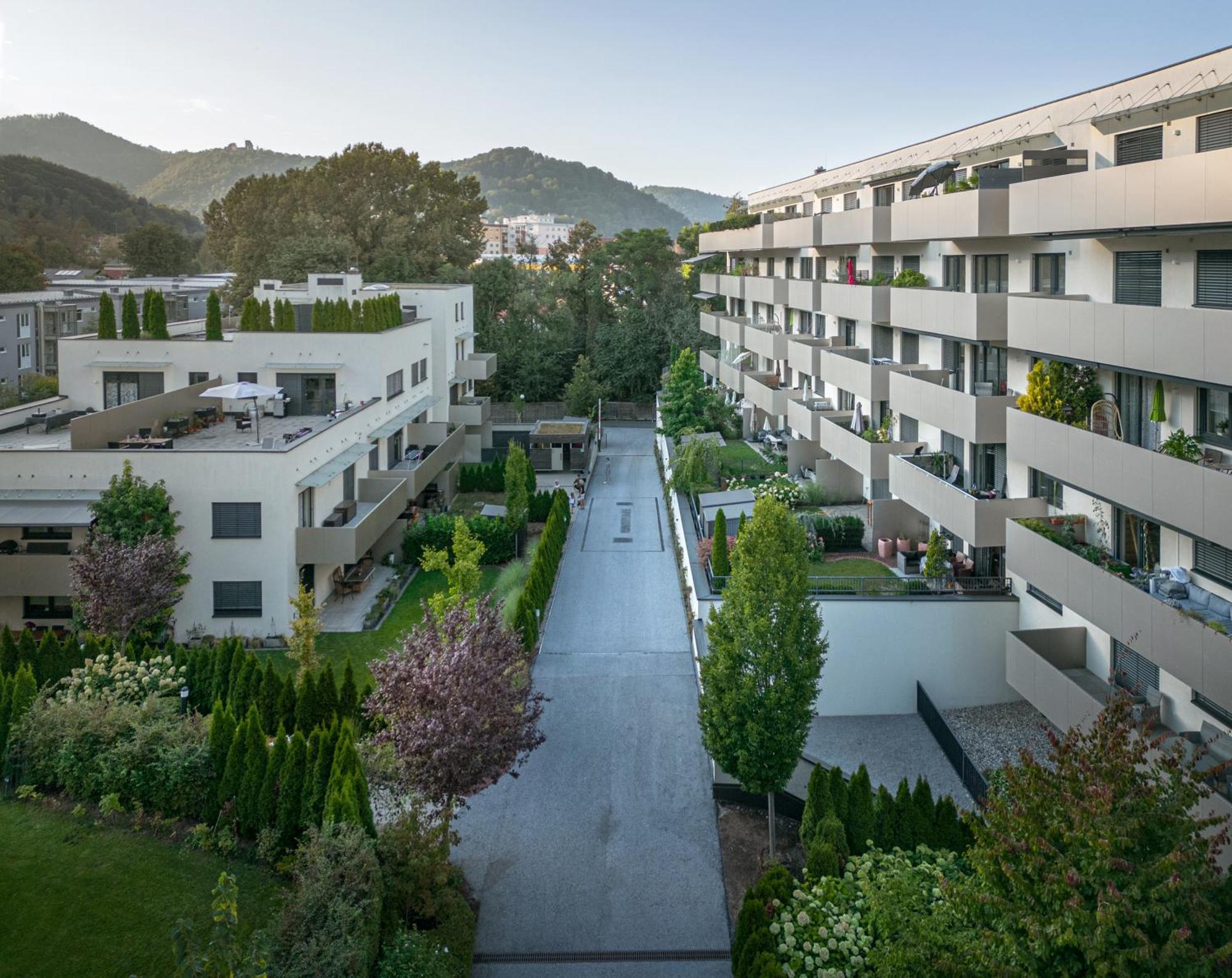 Kaiser Apartments - Wohnpark Graz-Goesting 外观 照片