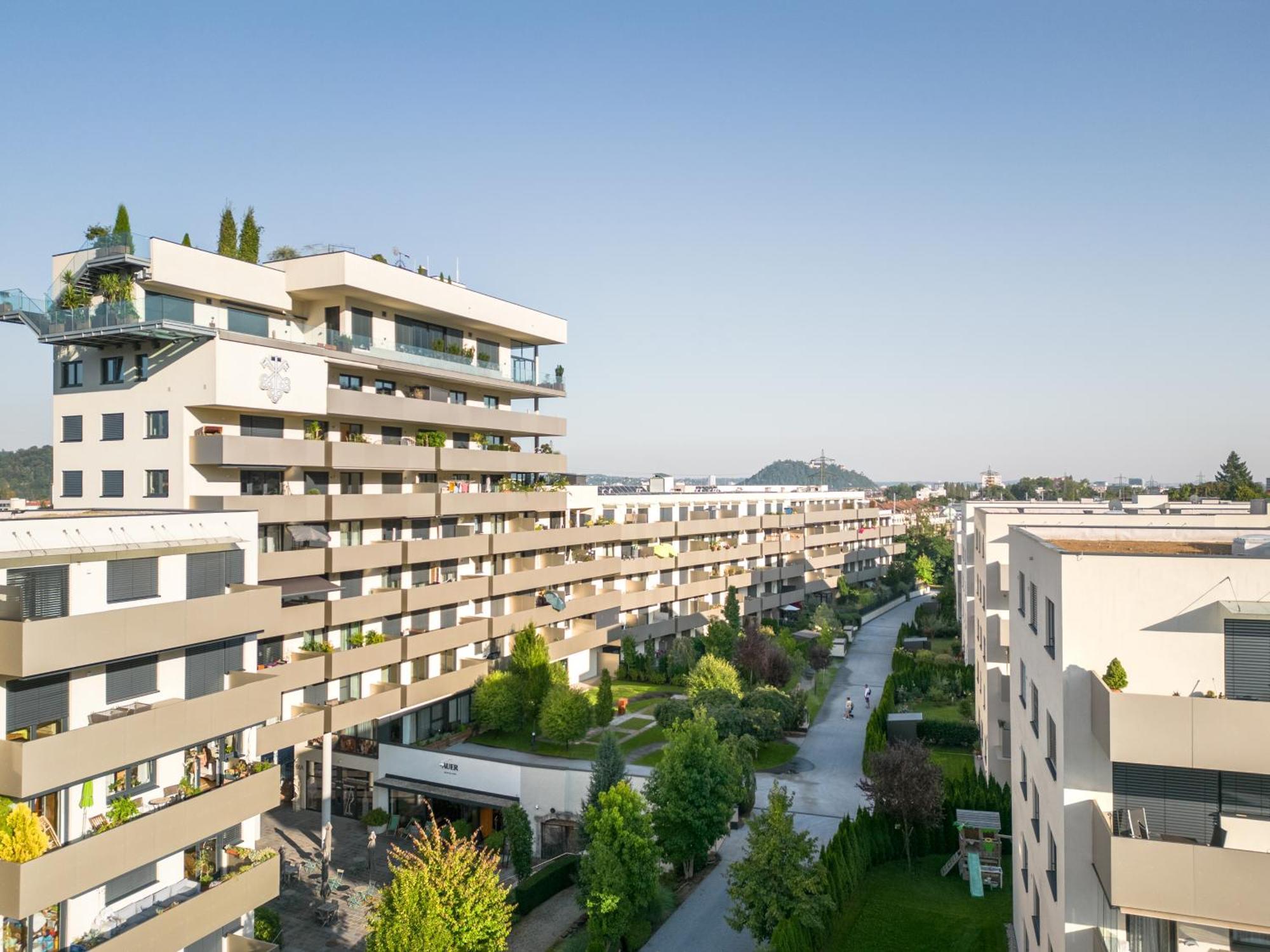 Kaiser Apartments - Wohnpark Graz-Goesting 外观 照片