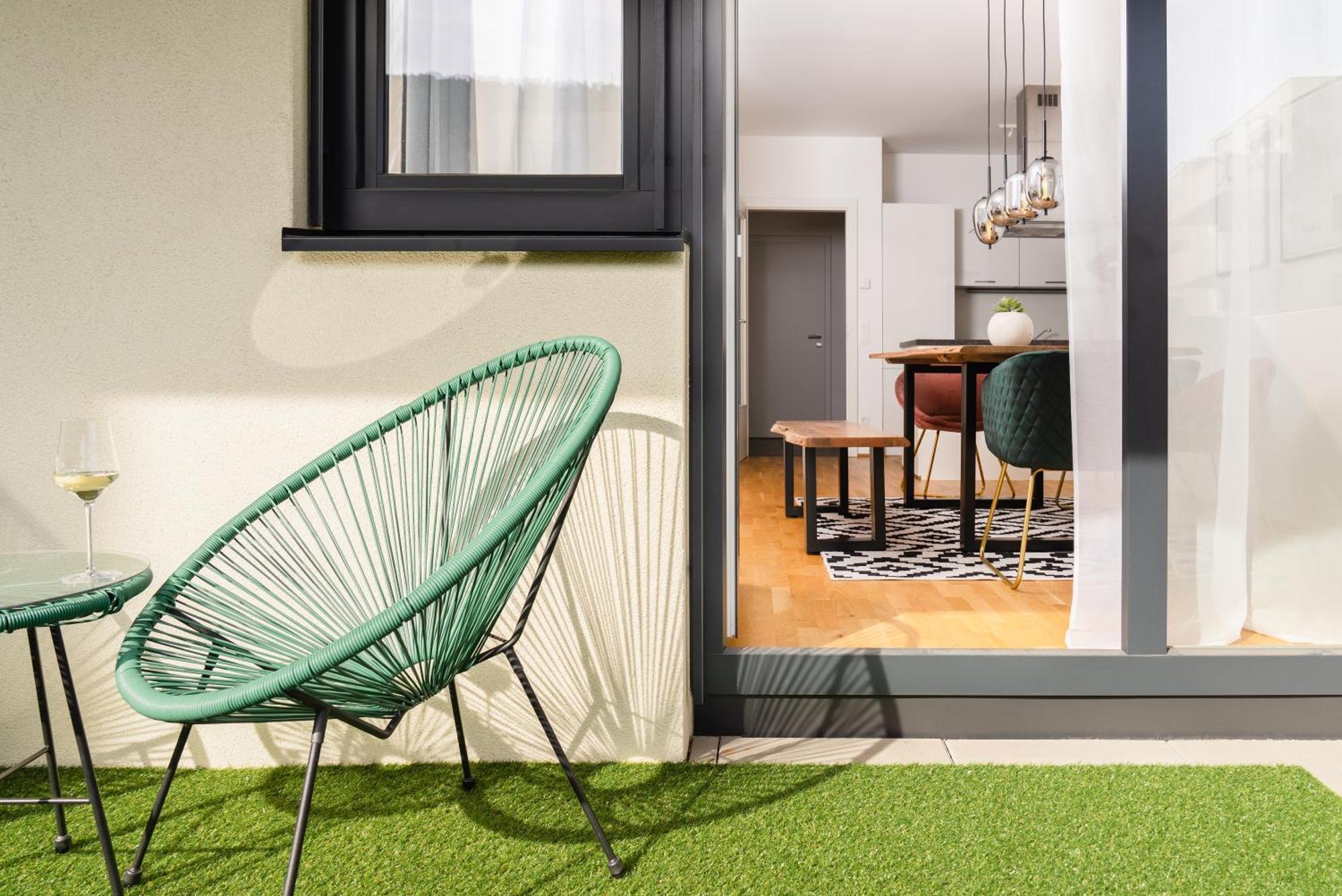 Kaiser Apartments - Wohnpark Graz-Goesting 客房 照片
